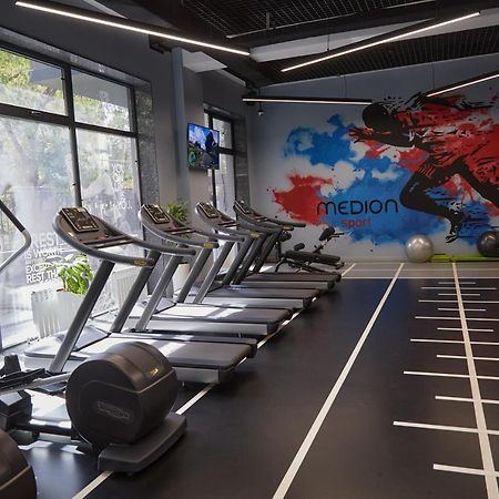 Medion Apartments Taszkent Zewnętrze zdjęcie