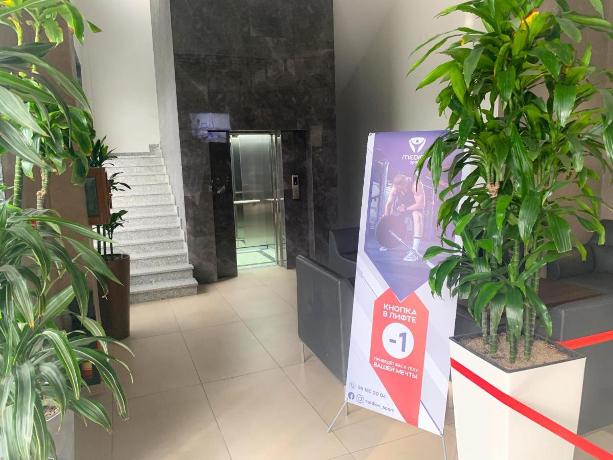 Medion Apartments Taszkent Zewnętrze zdjęcie